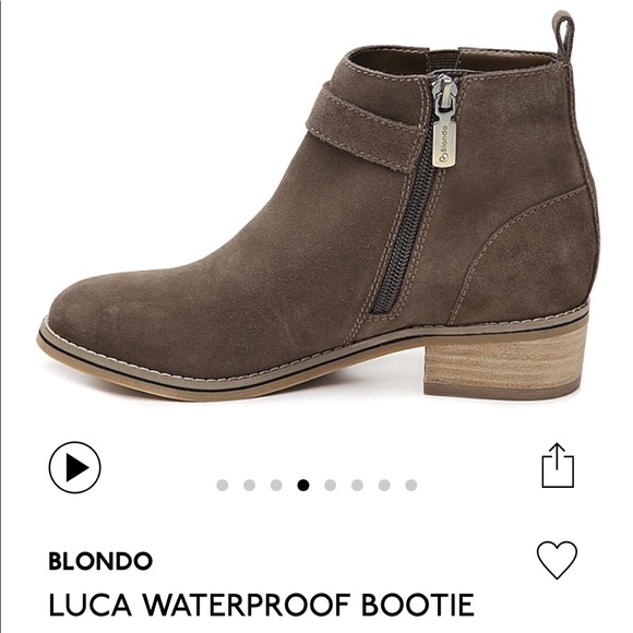 Blondo Luca Waterproof Bootie - Picture 2 of 3